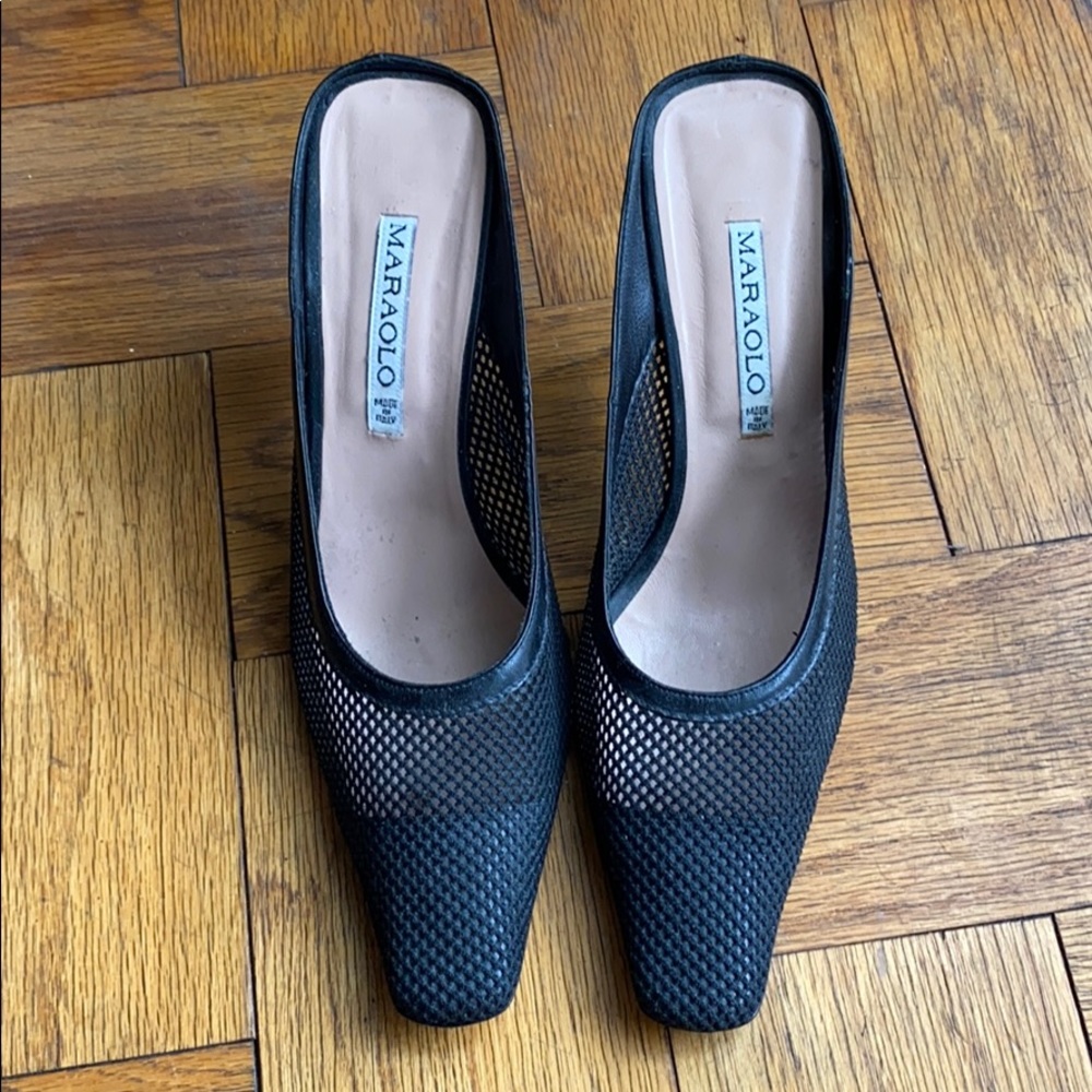 Maraolo Black Shoes